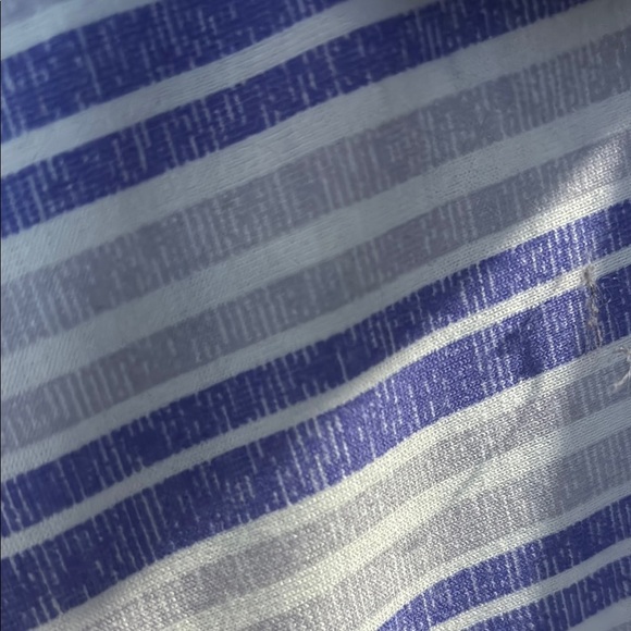 LuLaRoe Striped Purple/White/grey-Women's Hoodie- NWOT- Amber - Picture 5 of 6